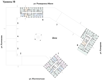 Квартира 70,5 м², 3-комнатная - изображение 2