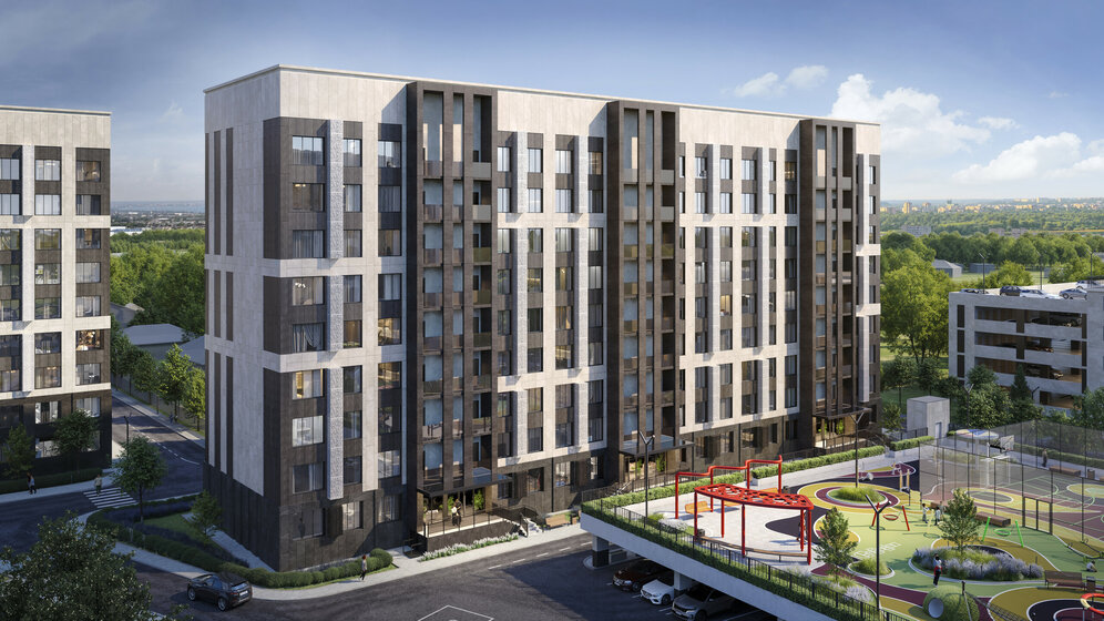 39,3 м², 1-комнатная квартира 5 541 300 ₽ - изображение 74