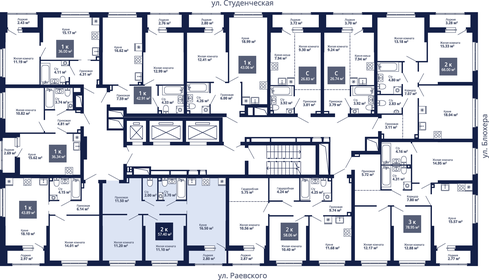 Квартира 57,8 м², 2-комнатная - изображение 4
