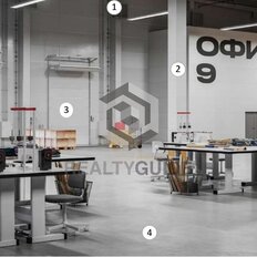 7128 м², склад - изображение 5