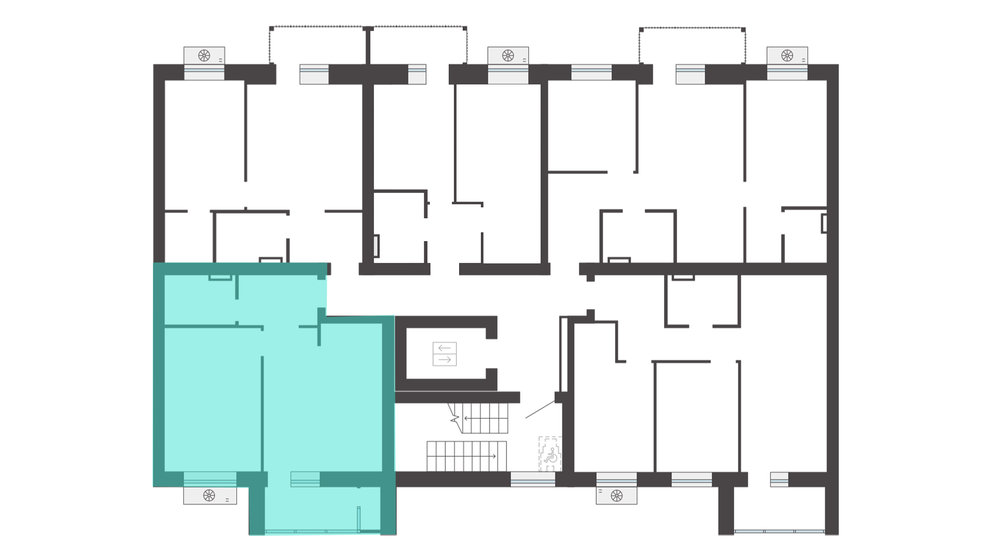 47,6 м², 2-комнатная квартира 6 100 000 ₽ - изображение 95