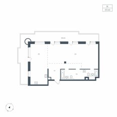 Квартира 115,4 м², 1-комнатная - изображение 3