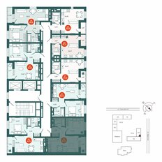 Квартира 42,7 м², 1-комнатная - изображение 3