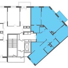 Квартира 127,8 м², 3-комнатная - изображение 2