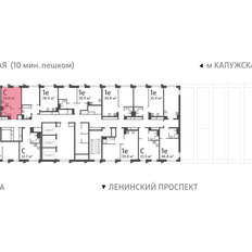 Квартира 24 м², студия - изображение 2