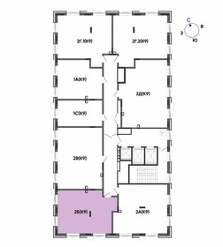Квартира 52,2 м², 2-комнатная - изображение 2