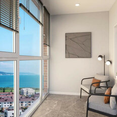 Квартира 33,3 м², 1-комнатная - изображение 2