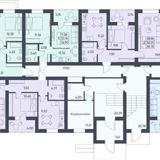 Квартира 38,8 м², 1-комнатная - изображение 3