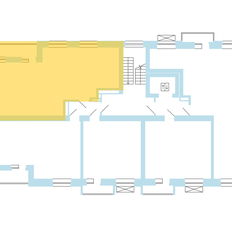 Квартира 72 м², 2-комнатная - изображение 3