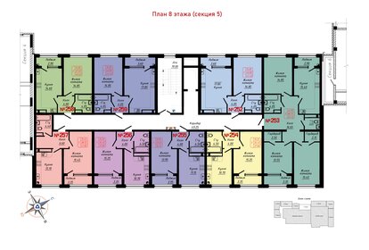Квартира 36,6 м², 1-комнатная - изображение 2