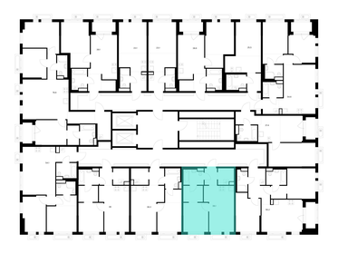Квартира 38,1 м², 1-комнатная - изображение 2