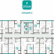 Квартира 80,4 м², 3-комнатная - изображение 2