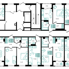 Квартира 63,2 м², 3-комнатная - изображение 2