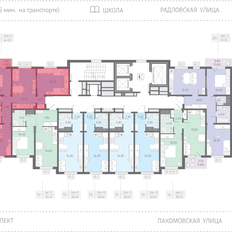 Квартира 64 м², 3-комнатная - изображение 2