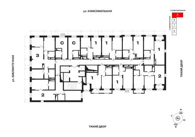 Квартира 38,3 м², 1-комнатная - изображение 2