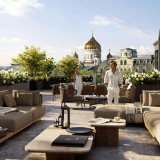 Квартира 152,6 м², 2-комнатная - изображение 4