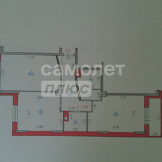 Квартира 62 м², 2-комнатная - изображение 2