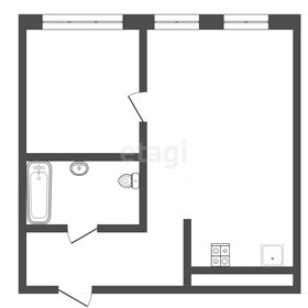 Квартира 36 м², 1-комнатная - изображение 1