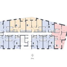Квартира 41,1 м², 1-комнатная - изображение 2