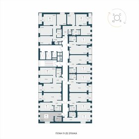 Квартира 23,4 м², студия - изображение 2