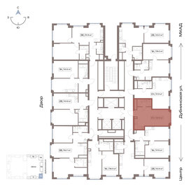 Квартира 28,4 м², студия - изображение 2