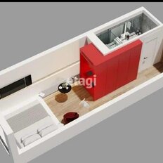 Квартира 16,9 м², студия - изображение 5