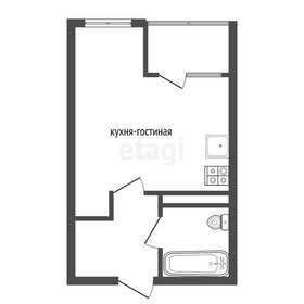 Квартира 30 м², студия - изображение 1