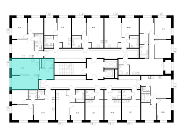 Квартира 44,1 м², 1-комнатная - изображение 2