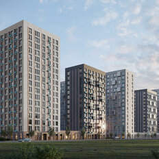 Квартира 34,7 м², 1-комнатная - изображение 3