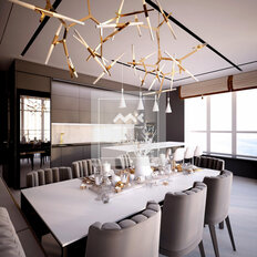 Квартира 152 м², 4-комнатные - изображение 1