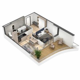 Квартира 50,8 м², 2-комнатные - изображение 1