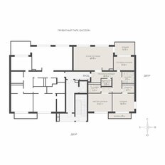 Квартира 157,6 м², 4-комнатная - изображение 2