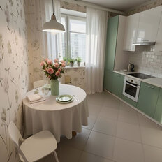 Квартира 37 м², 1-комнатная - изображение 1