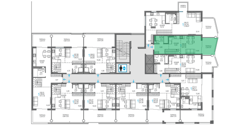 Квартира 81,2 м², студия - изображение 2