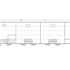 1257,7 м², склад - изображение 1