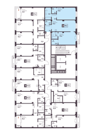 Квартира 78,1 м², 2-комнатная - изображение 2