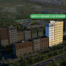 Квартира 34,7 м², 1-комнатная - изображение 4