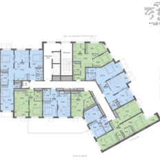 Квартира 38,4 м², 1-комнатная - изображение 2