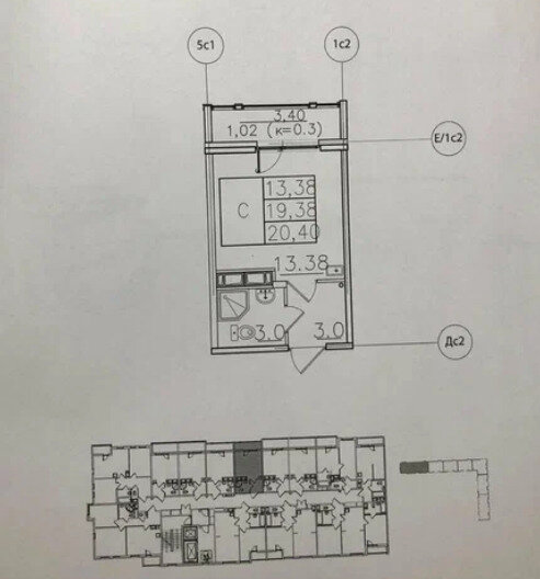 39 м², 2-комнатная квартира 21 490 000 ₽ - изображение 16