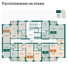 Квартира 65,2 м², 3-комнатная - изображение 4