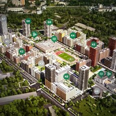 Квартира 62,1 м², 2-комнатная - изображение 3