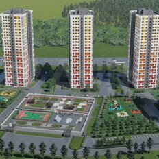 Квартира 33 м², студия - изображение 3