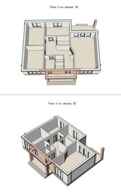дом + 5,5 сотки, участок - изображение 3