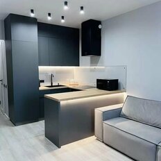 Квартира 40 м², студия - изображение 1