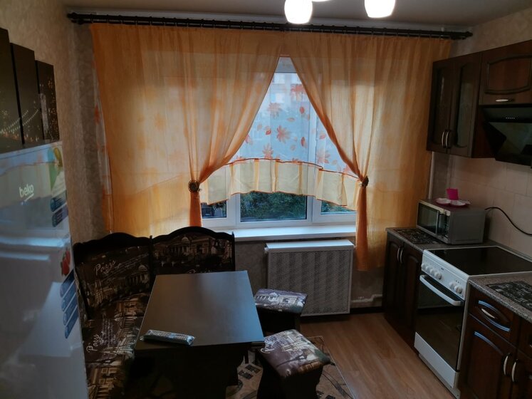 55 м², 1-комнатная квартира 3 000 ₽ в сутки - изображение 43