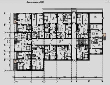 Квартира 80,6 м², студия - изображение 1