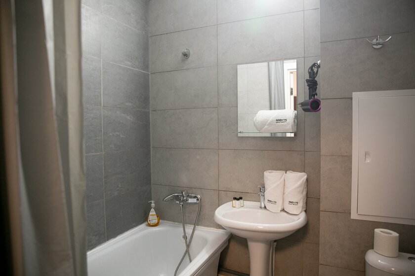 27 м², квартира-студия 1 899 ₽ в сутки - изображение 51