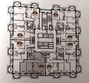 Квартира 123 м², 3-комнатная - изображение 2
