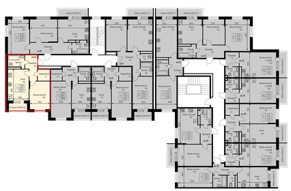 Квартира 42,2 м², 1-комнатная - изображение 2