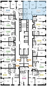 Квартира 69,5 м², 3-комнатная - изображение 2